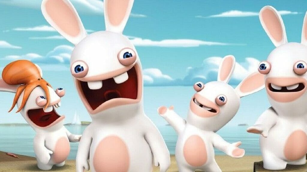 Rabbids da Ubisoft