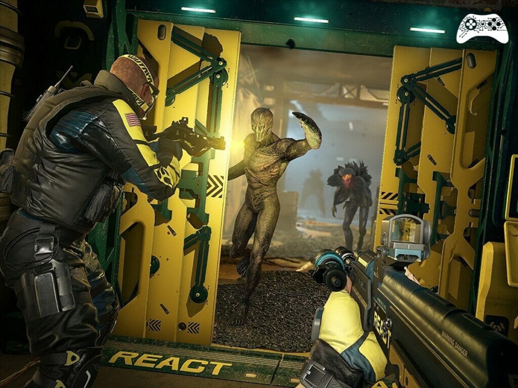 Rainbow Six Extraction