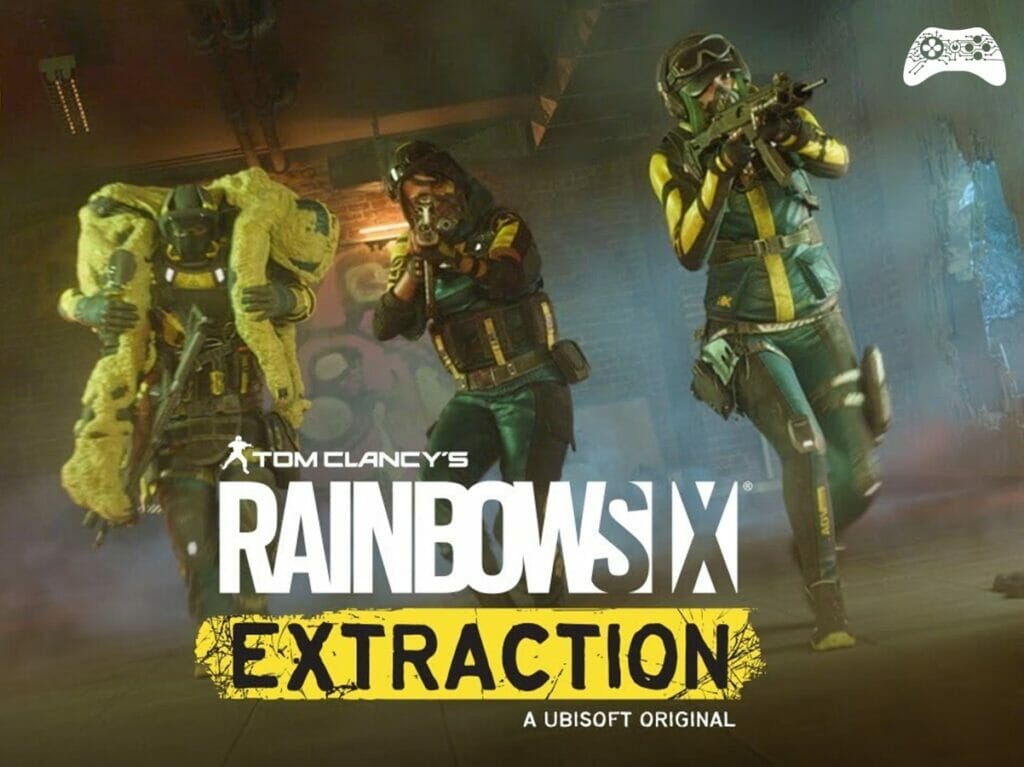Rainbow Six Extraction