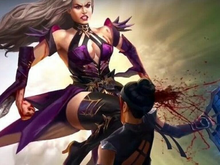 Sindel e Kitana