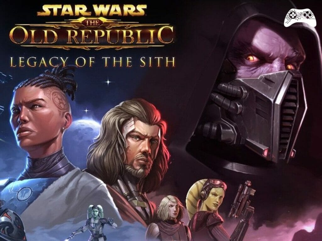 Star Wars The Old Republic - Legacy of the Sith