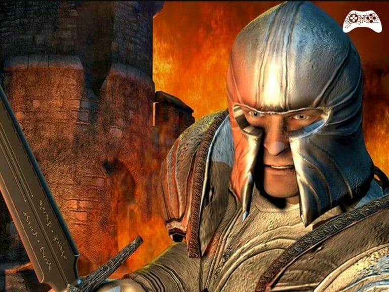 The Elder Scrolls 4 Oblivion