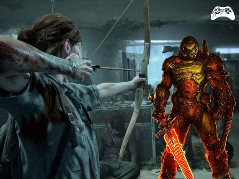 The Last of Us 2 Doom Eternal