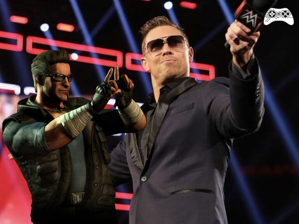 The Miz MK2 Johnny Cage