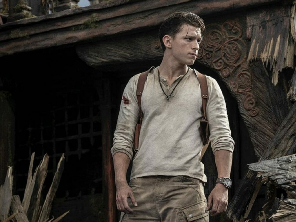 Tom Holland em Uncharted