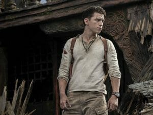 Tom Holland em Uncharted