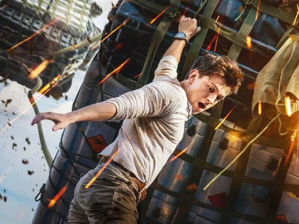 Tom Holland em Uncharted