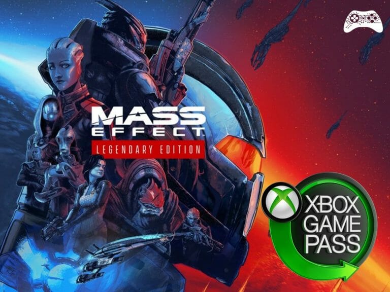 Xbox Game Pass Mass Efect