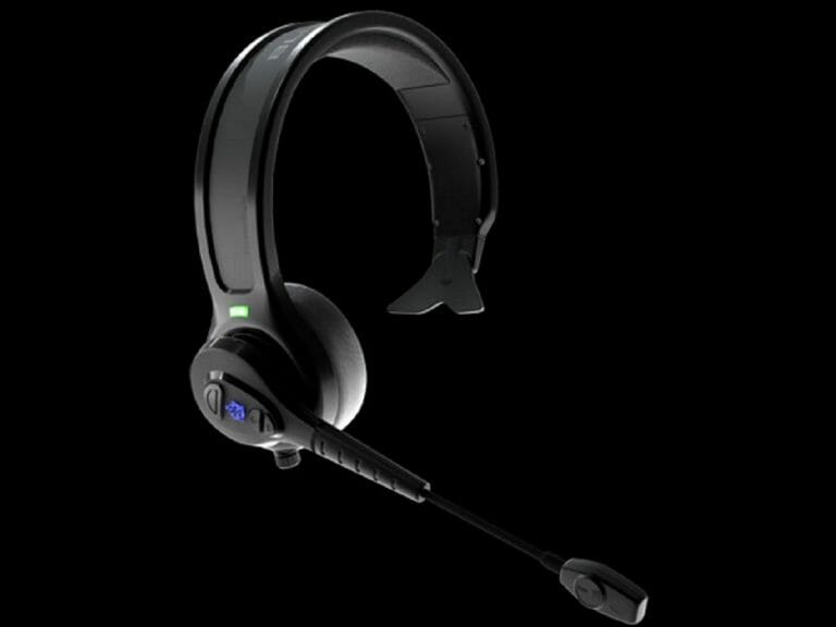 Headset e energia solar