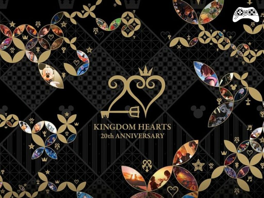 kingdom hearts 20 anos