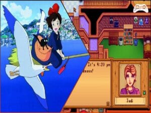 stardew valley studio ghibli