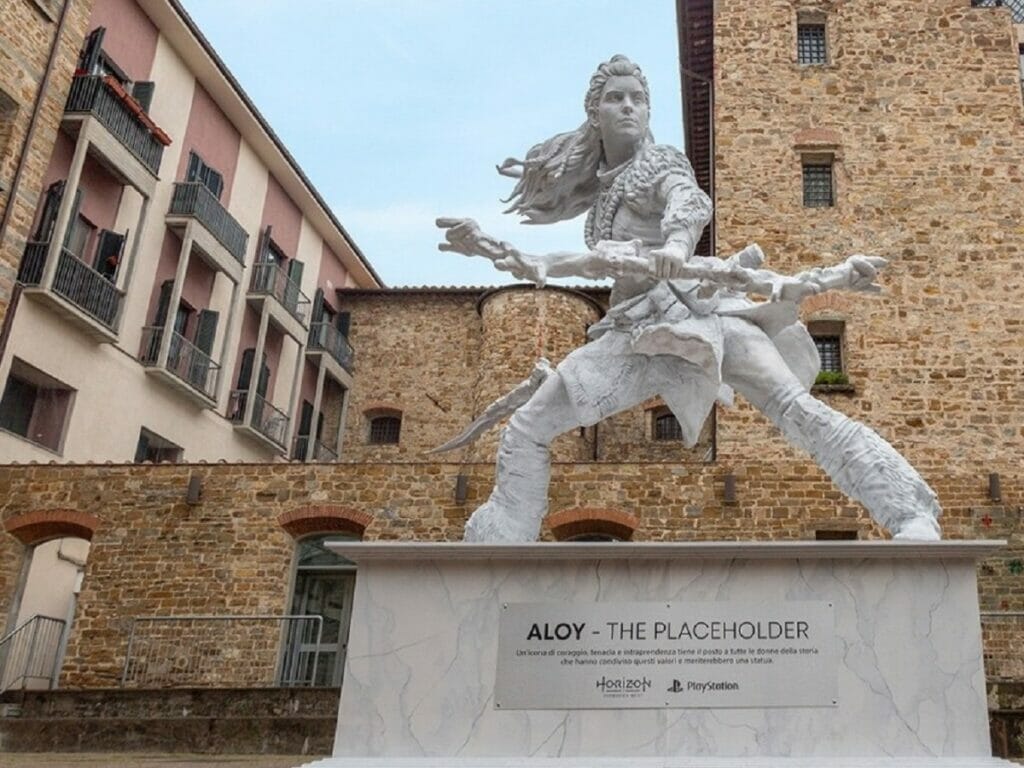 Aloy, de Horizon: Forbidden West