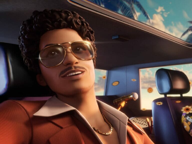 Bruno Mars em Fortnite