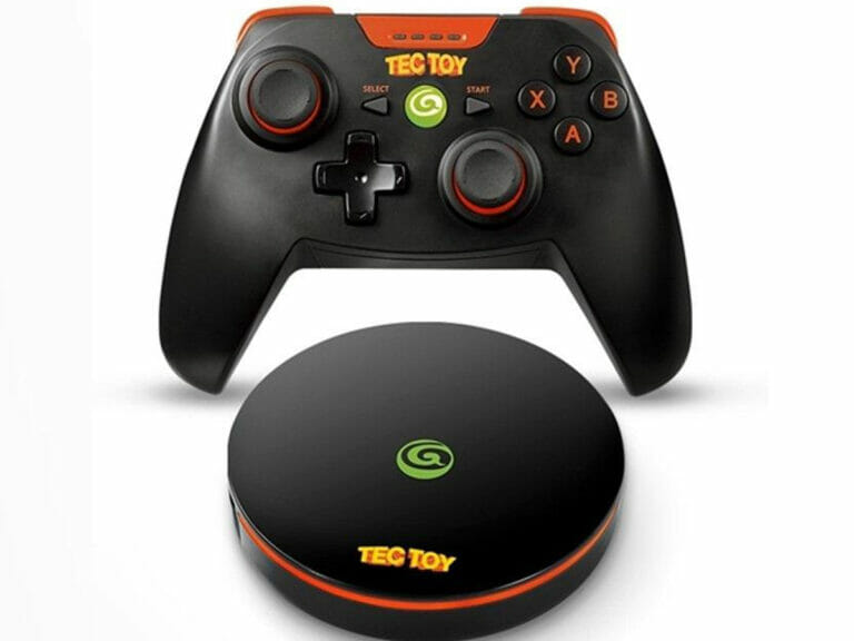 Console tec toy legends