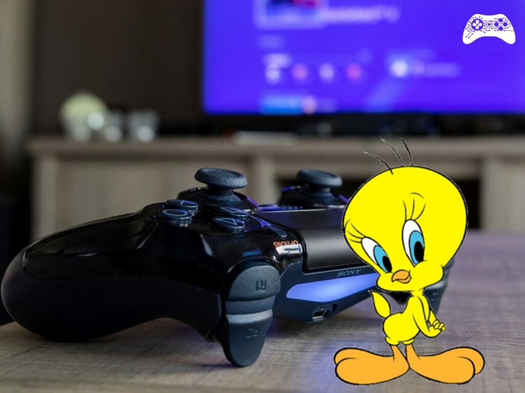 Controle PS4 Piu Piu