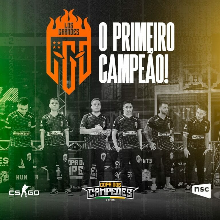 Copa dos Campeoes e da LOS GRANDES