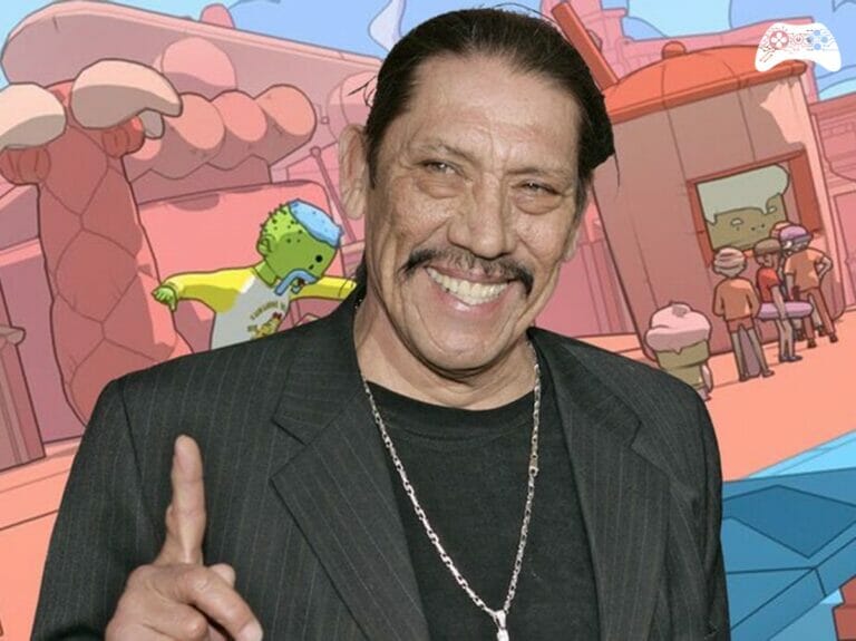 Danny Trejo OlliOlli World