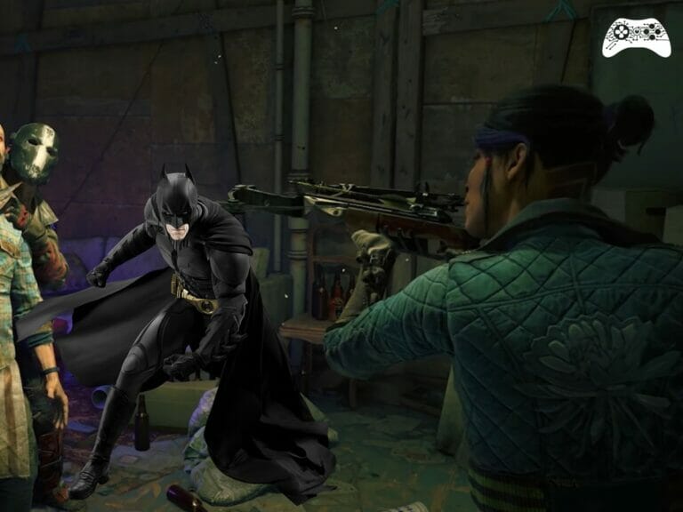 Dying Light 2 Batman