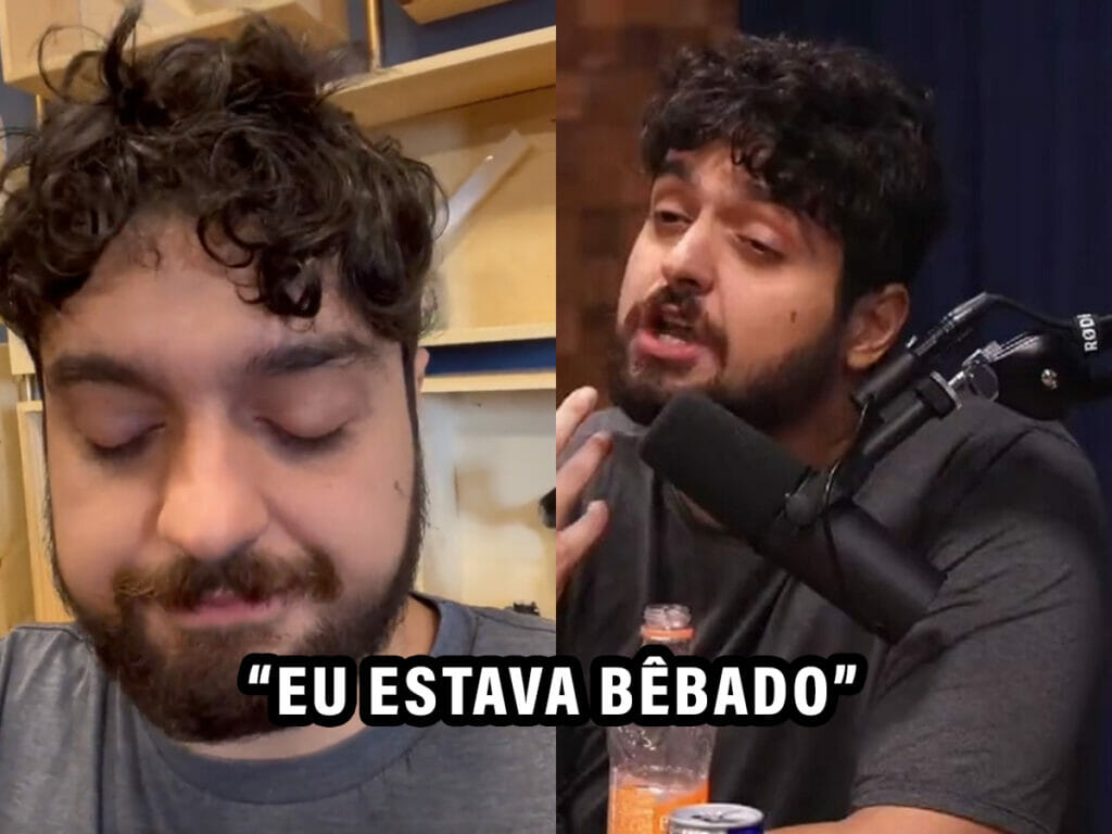 Eu estava bebado