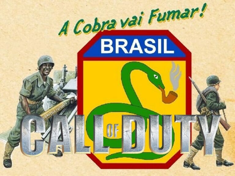 Força Expedicionária Brasileira Call of Duty