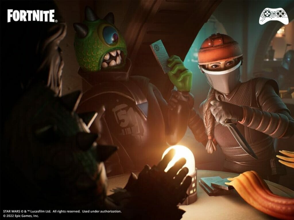 Fortnite The Book of Boba Fett