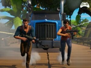 Fortnite Uncharted