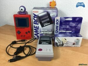 Game boy printer