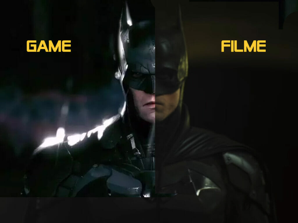 Game filme Batman