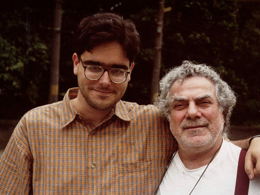 Guilherme Brigss e Isaac Bardavi