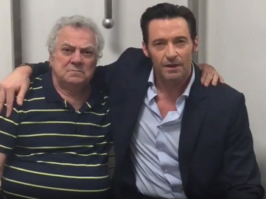 Hugh Jackman e Isaac Bardavi