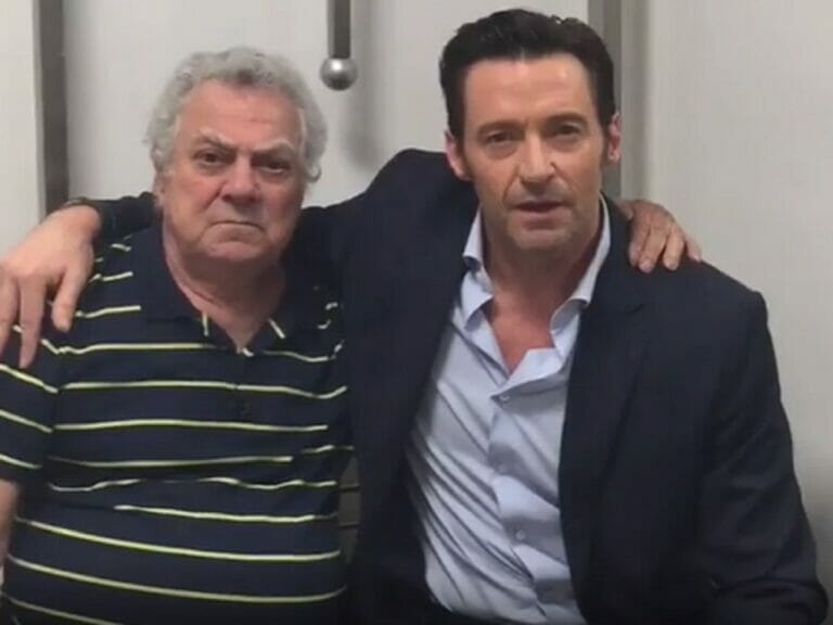 Hugh Jackman e Isaac Bardavi
