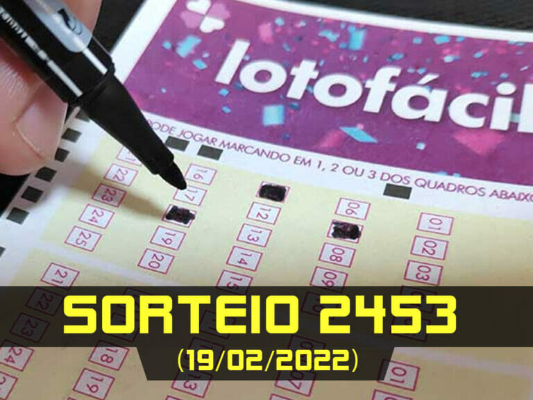 Lotofácil 2453