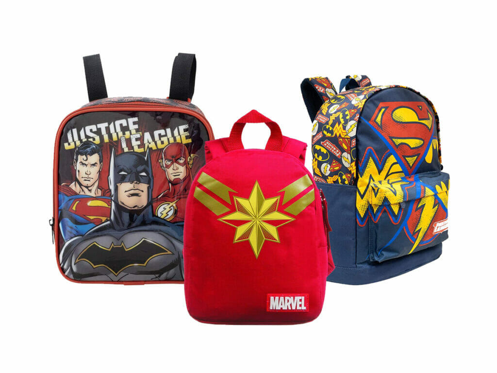 Mochilas volta às aulas