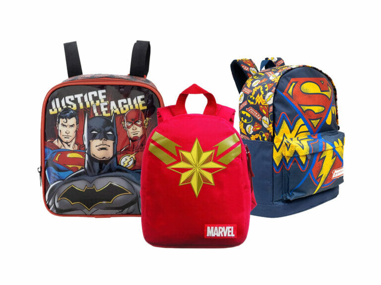 Mochilas volta às aulas