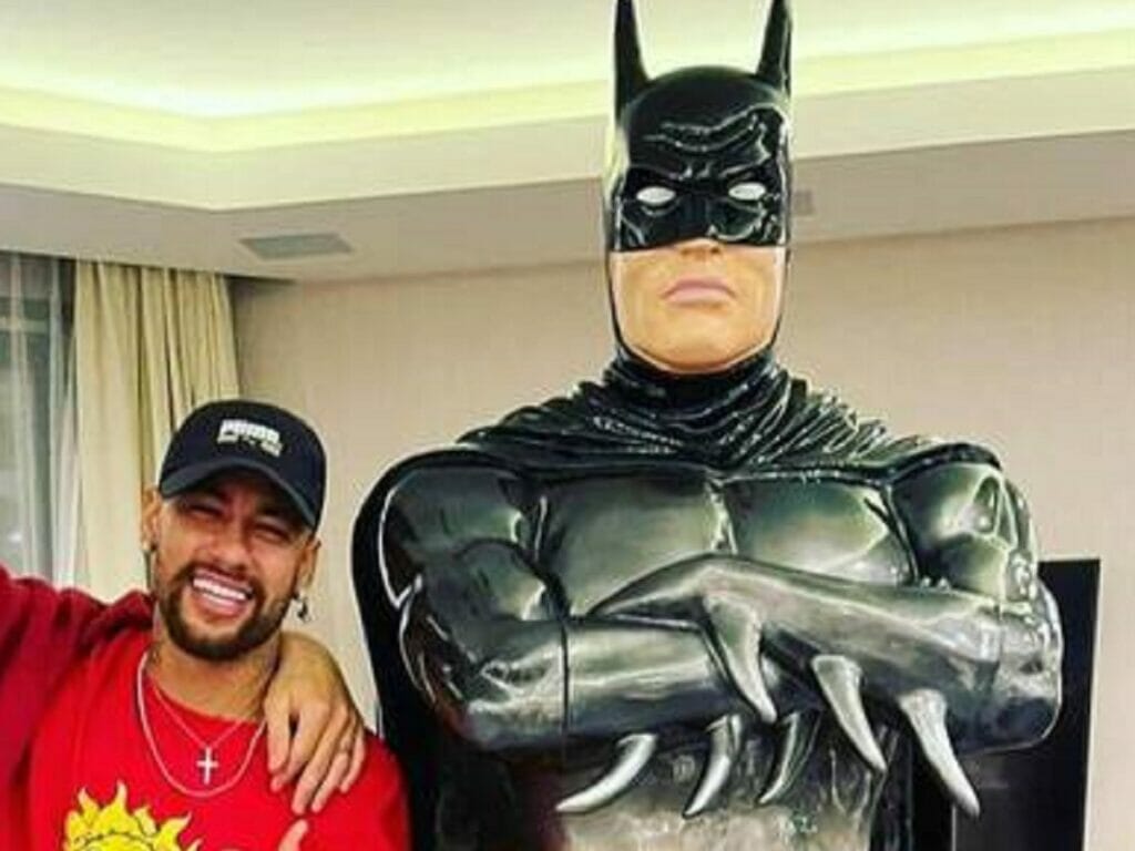 Neymar e Batman