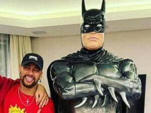 Neymar e Batman
