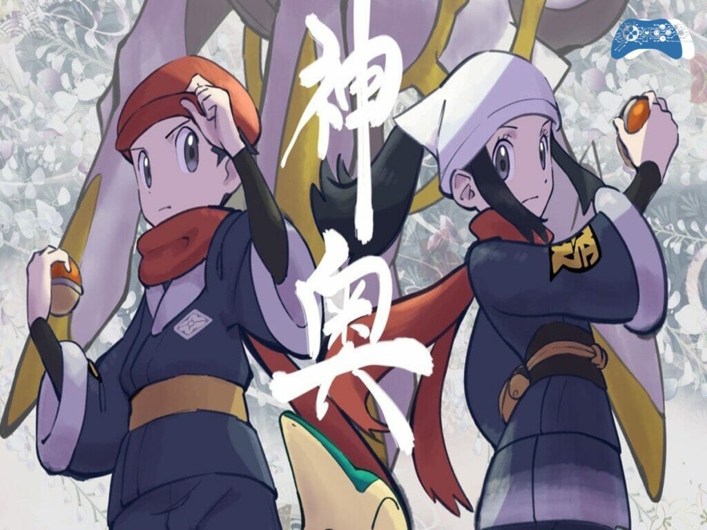 Pokemon Legends Arceus