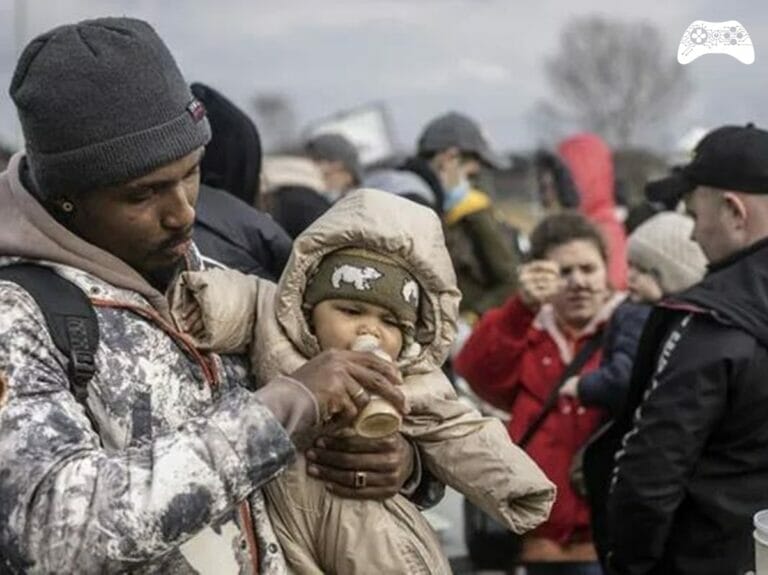 Russia vs Ucrania Refugiados