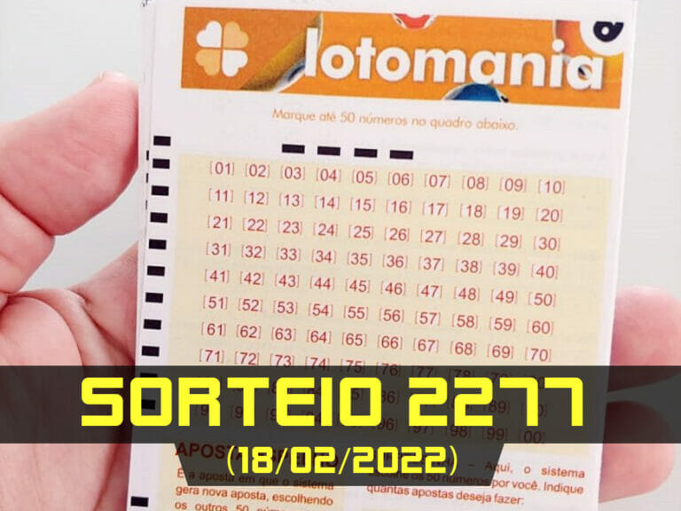 Sorteio 2277