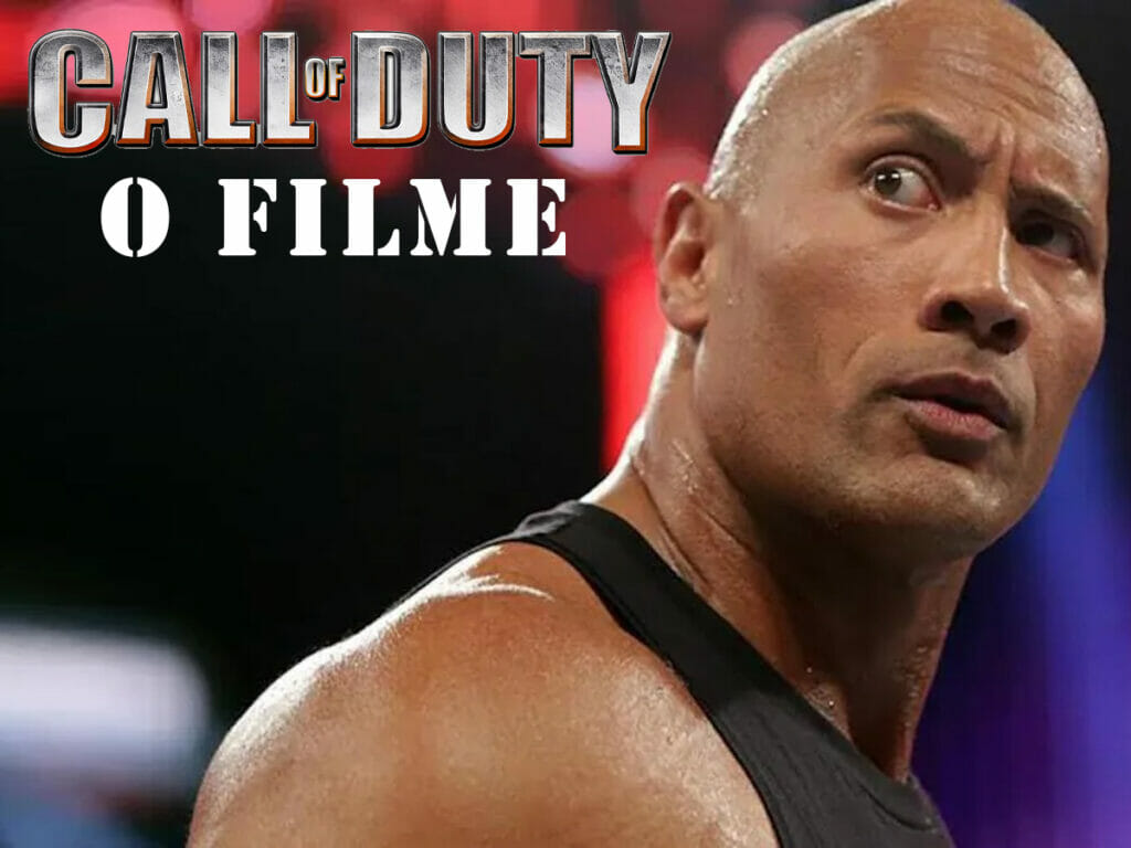 The Rock call of duty
