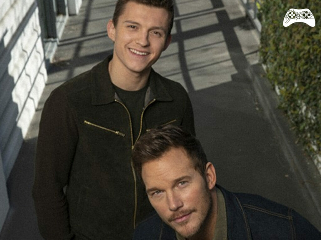 Tom Holland e Chris Pratt