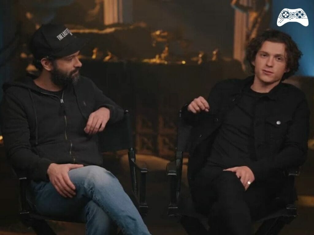 Uncharted Tom Holland Neil Druckmann