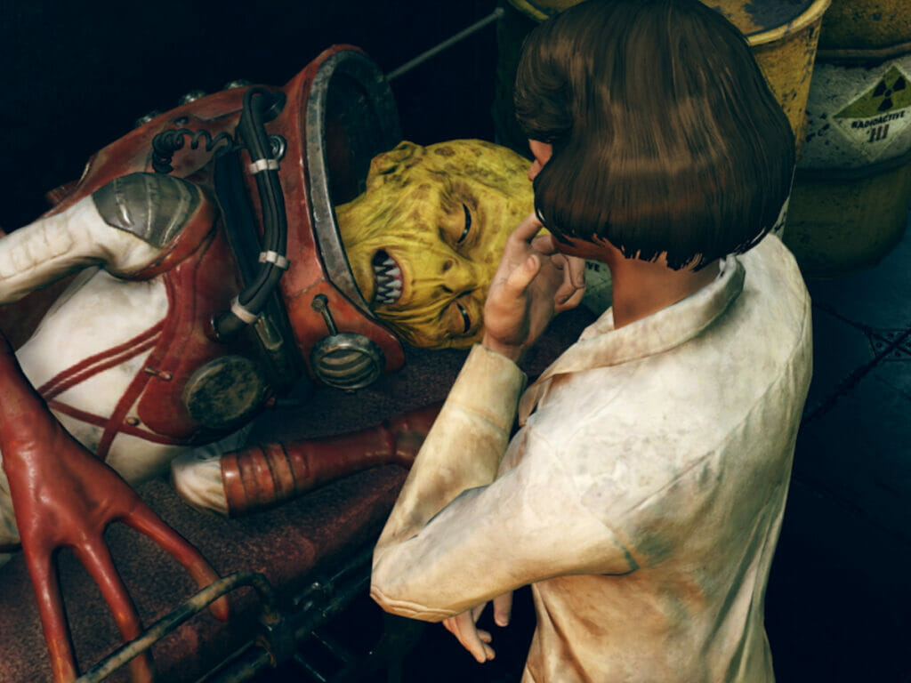 Aliens Fallout 76