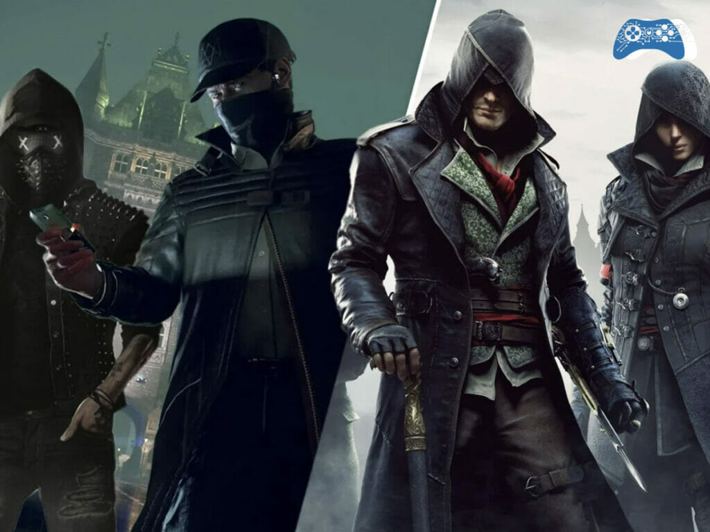 Assassins Creed Watch Dogs