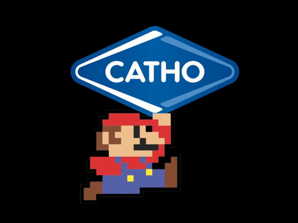 CATHO TRAMPO MARIO