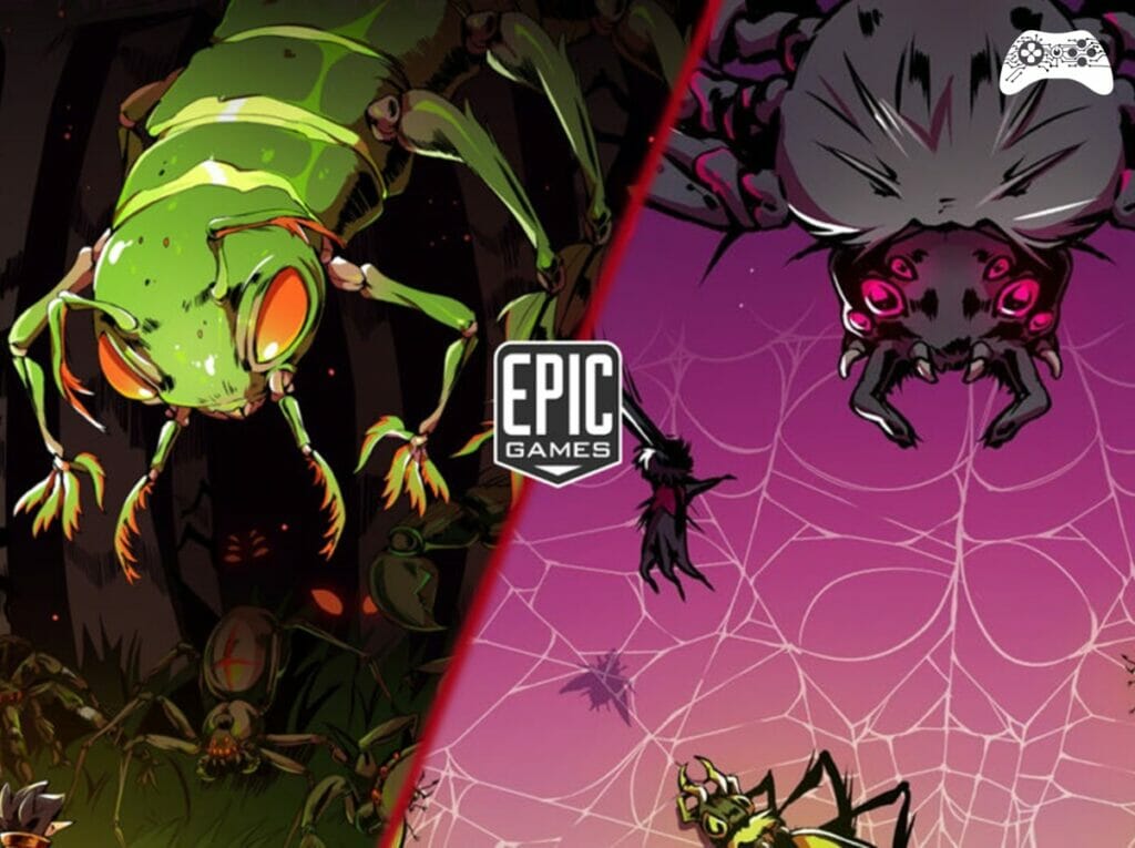 Centipe Black Epic Games Atari