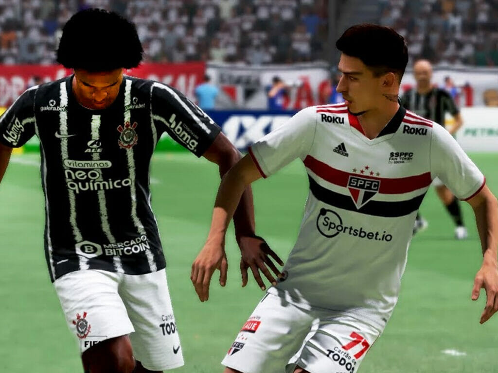 Corinthians x São Paulo