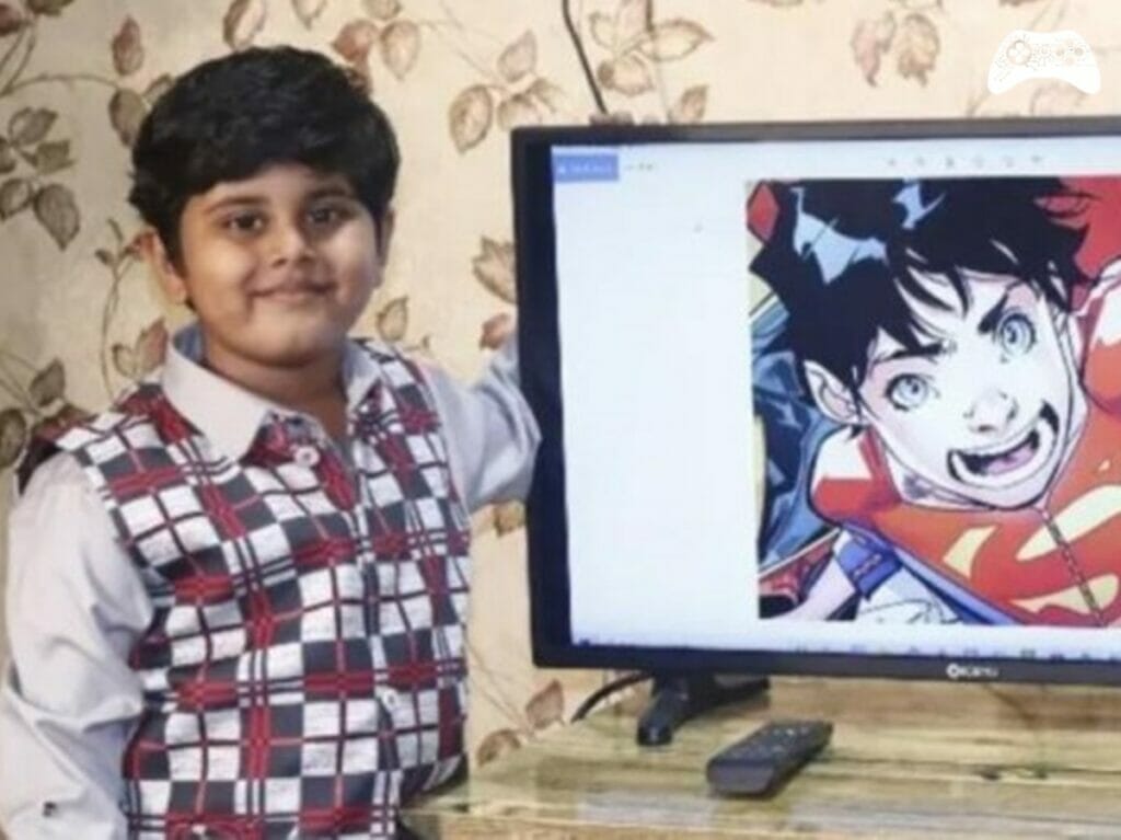 Criança 7 anos Guiness