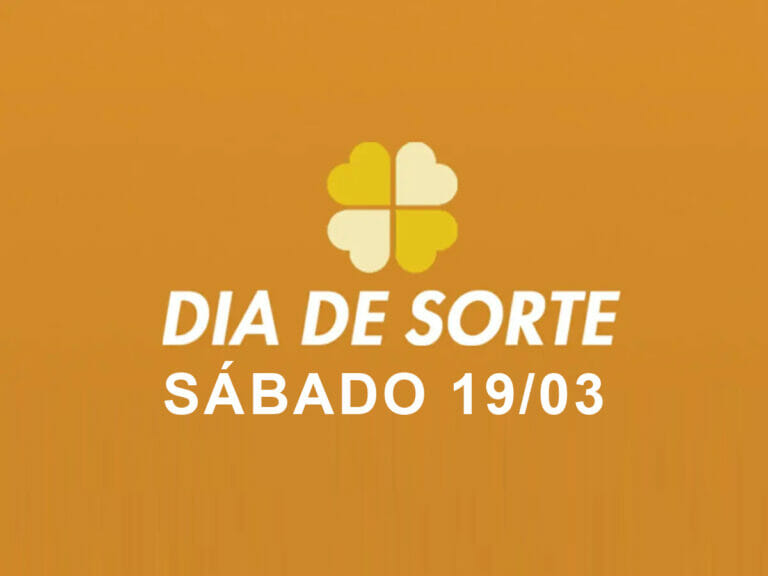 DIA DE SORTE 581