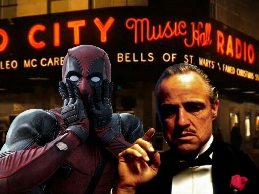 Deadpool e Poderoso Chefão